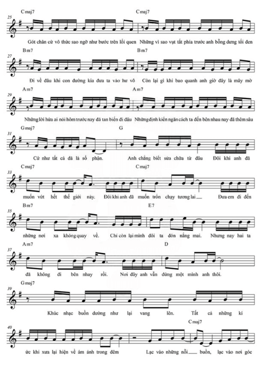 Nước mắt em lau bằng tình yêu mới (lời bài hát, lyric chính xác nhất)