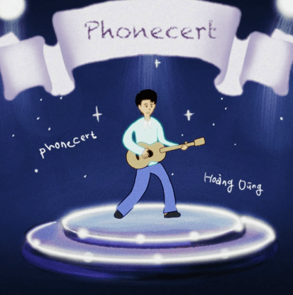 Phonecert (lời bài hát, lyric chính xác nhất)