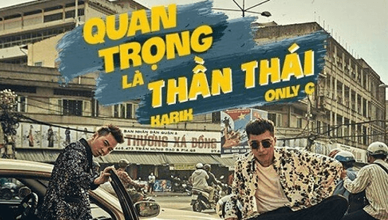 Quan trọng là thần thái (lời bài hát, lyric chính xác nhất)