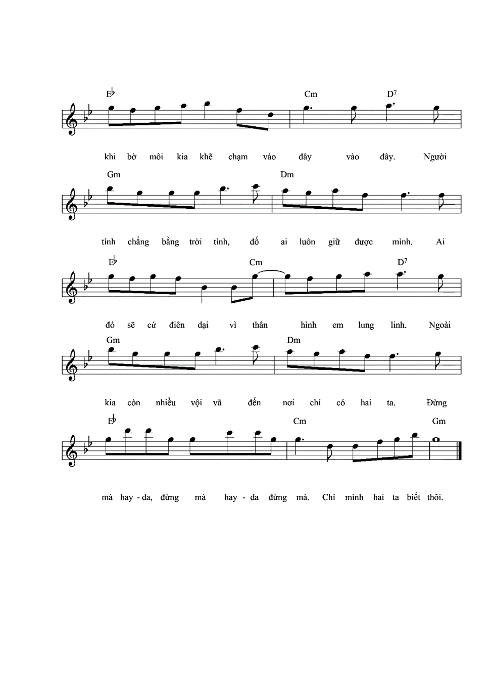 Shh! Chỉ ta biết thôi (lời bài hát, lyric chính xác nhất)