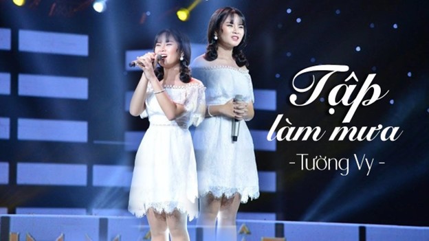 Tập làm mưa (lời bài hát, lyric chính xác nhất) (ảnh 1)