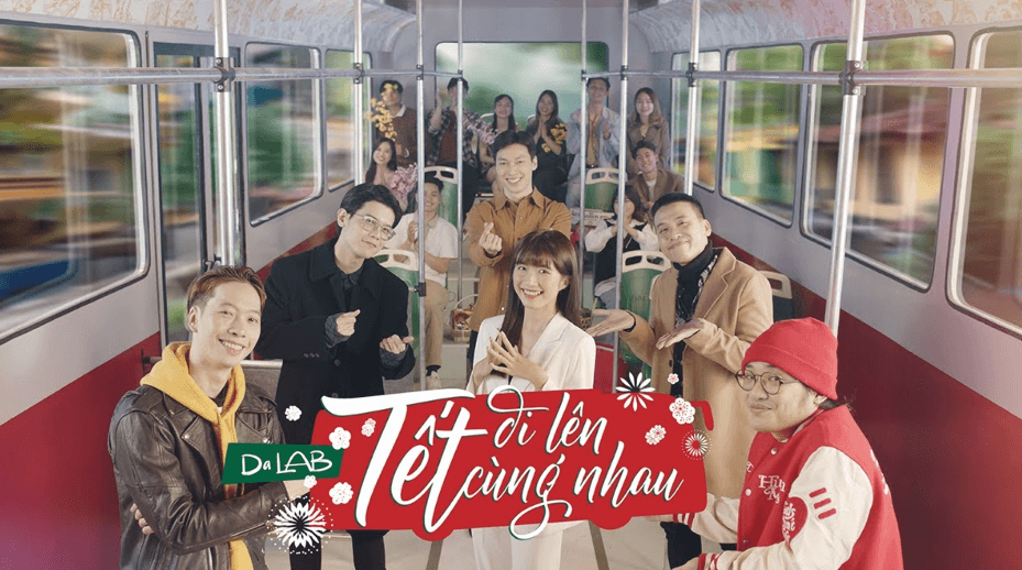 Tết đi lên cùng nhau (lời bài hát, lyric chính xác nhất)