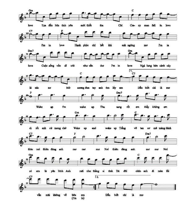 Thằng Điên (lời bài hát, lyric chính xác nhất)