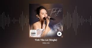 Tình yêu là (lời bài hát, lyric chính xác nhất)