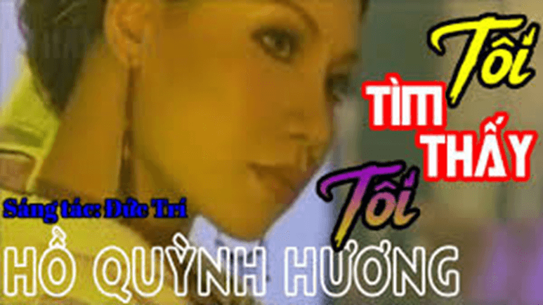 Tôi tìm thấy tôi (lời bài hát, lyric chính xác nhất)