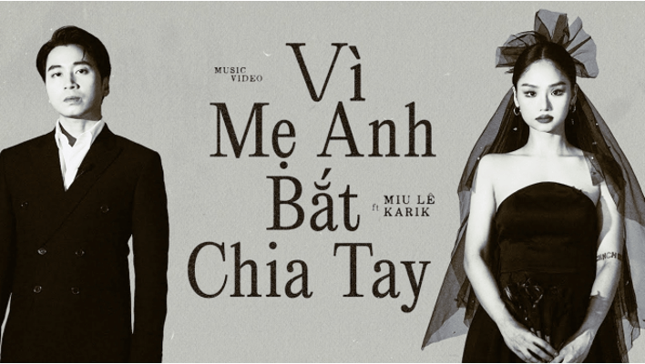 Vì mẹ anh bắt chia tay (lời bài hát, lyric chính xác nhất)