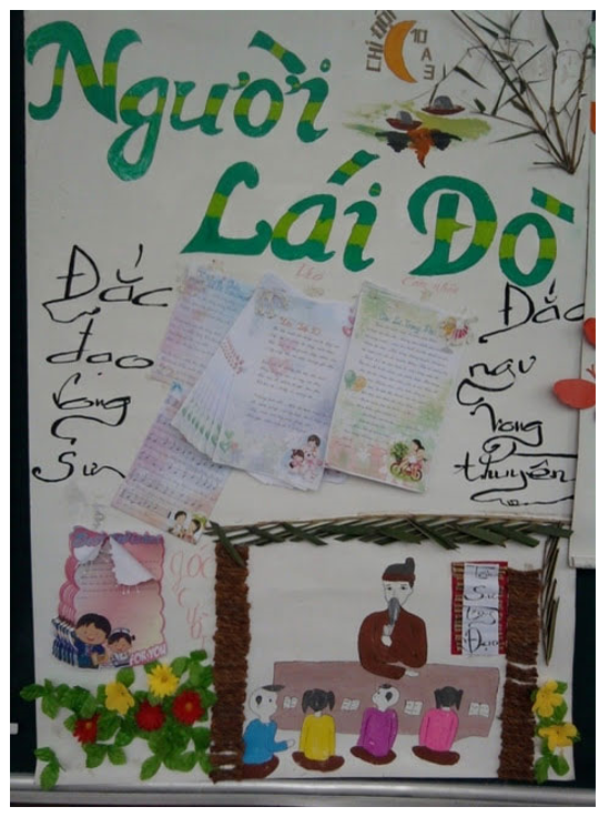 Mẫu báo tường ngày nhà giáo Việt Nam 20-11 đẹp nhất, ý nghĩa nhất