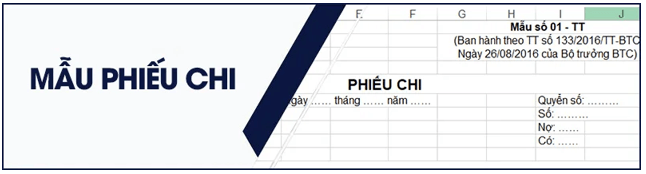 Mẫu phiếu chi năm 2025 (mới nhất)