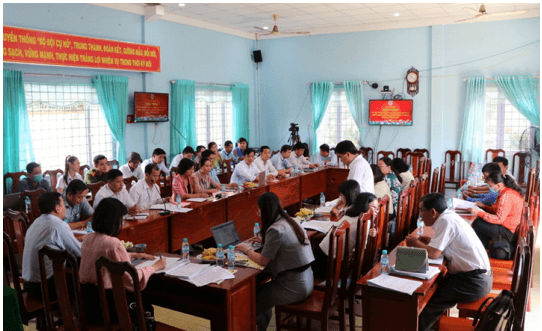 Mẫu văn bản đề nghị công nhận cấp xã đạt tiêu chuẩn năm 2025 (mới nhất)