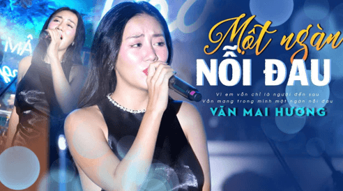 Một ngàn nỗi đau (lời bài hát, lyric chính xác nhất)