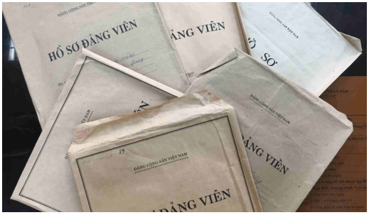 Phiếu bổ sung hồ sơ Đảng viên năm 2025 (mới nhất)