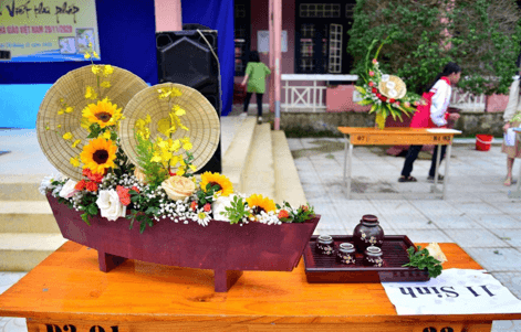 Mẫu phiếu chấm thi cắm hoa chào mừng ngày nhà giáo Việt Nam 20/11 mới nhất 2025