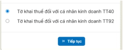 Quy trình kê khai thuế trực tuyến đối với hộ kinh doanh