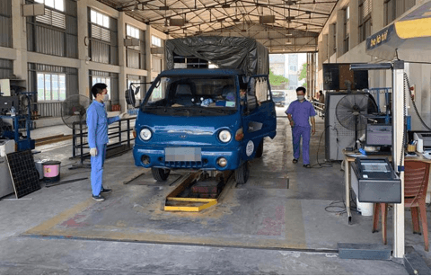 Thủ tục, phí và chu kỳ đăng kiểm ô tô từ 01/1/2025