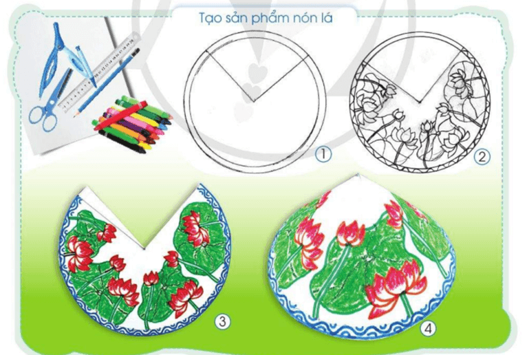 Mĩ thuật lớp 4 Cánh diều Bài 13: Sản phẩm thủ công truyền thống