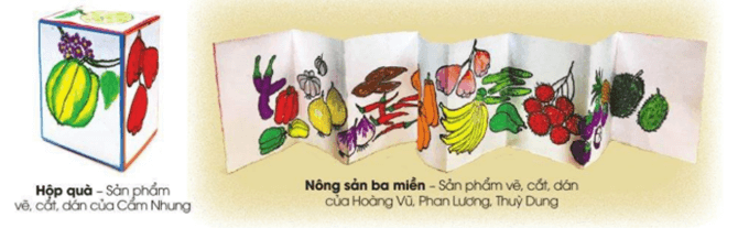 Mĩ thuật lớp 4 Cánh diều Bài 14: Nông sản quê em