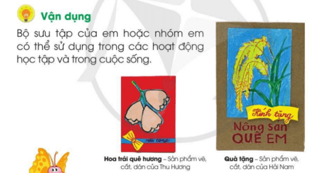 Mĩ thuật lớp 4 Cánh diều Bài 14: Nông sản quê em