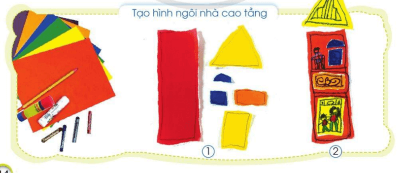 Mĩ thuật lớp 4 Cánh diều Bài 9: Những mái nhà thân quen