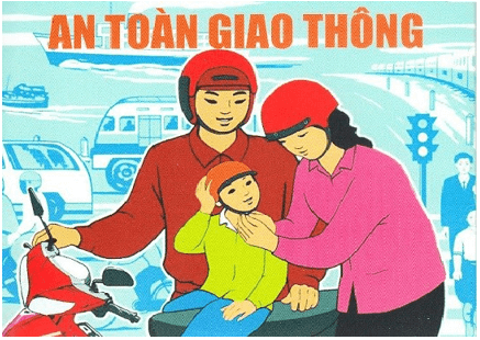 Mĩ thuật lớp 4 Chân trời sáng tạo Bài 16: Thông điệp về an toàn giao thông