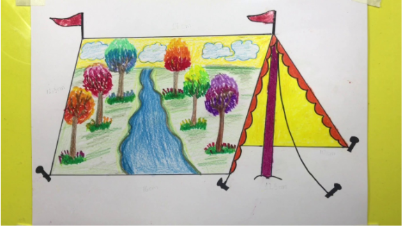 Mĩ thuật lớp 8 - Trang trí lều trại: Hình ảnh về mĩ thuật lớp 8 sẽ khiến bạn ngạc nhiên và cảm thấy thú vị với những tác phẩm đầy tài năng của học sinh. Hãy cùng khám phá những hình ảnh trang trí lều trại được tạo ra bởi các em học sinh, sẽ khiến bạn bất ngờ và cảm thấy vui vẻ.