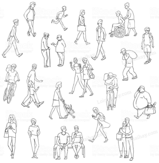 10 bước vẽ phác thảo dáng người trong thiết kế thời trang