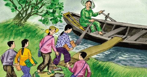 (Siêu ngắn) Soạn bài Người ở bến sông Châu | Cánh diều