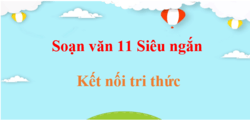 Soạn văn 11 Kết nối tri thức (siêu ngắn) | Soạn văn 11 Tập 1, Tập 2 (siêu ngắn)