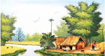 (Siêu ngắn) Soạn bài Nhớ đồng | Kết nối tri thức