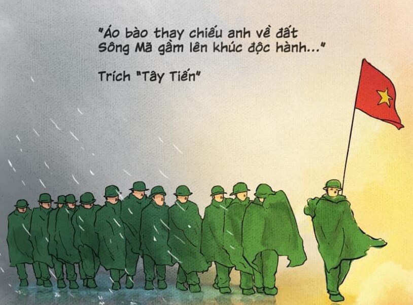 Soạn bài Tây Tiến | Kết nối tri thức