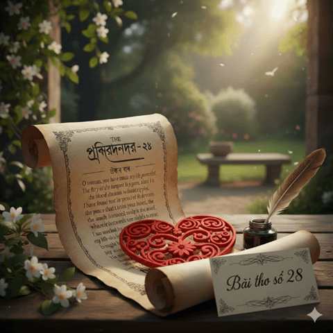 Soạn bài Bài thơ số 28 | Kết nối tri thức