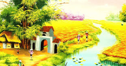 Soạn bài Khúc đồng quê | Kết nối tri thức