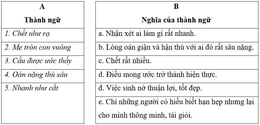 (Siêu ngắn) Soạn bài Thực hành tiếng Việt lớp 6 trang 27 Tập 1 | Chân trời sáng tạo