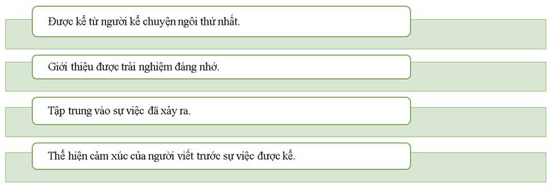 (Siêu ngắn) Soạn bài Viết bài văn kể lại một trải nghiệm của em (trang 28) | Kết nối tri thức