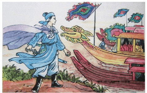 (Siêu ngắn) Soạn bài Lá cờ thêu sáu chữ vàng | Kết nối tri thức