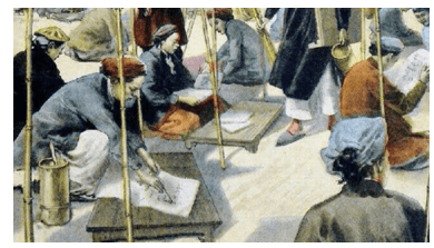 (Siêu ngắn) Soạn bài Lễ xướng danh khoa Đinh Dậu | Kết nối tri thức