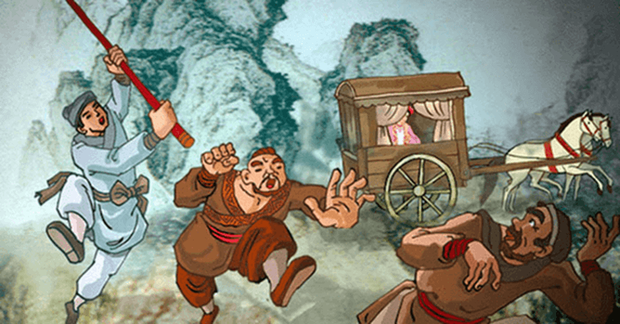 (Siêu ngắn) Soạn bài Lục Vân Tiên đánh cướp, cứu Kiều Nguyệt Nga | Kết nối tri thức