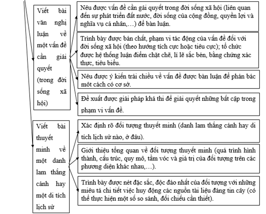 (Siêu ngắn) Soạn bài Ôn tập kiến thức trang 131 | Kết nối tri thức
