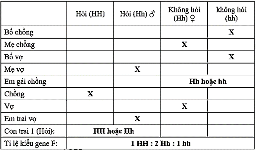 100+ câu hỏi trắc nghiệm Nhiễm sắc thể và các quy luật di truyền (có đáp án)