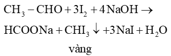 Hợp chất carbonyl - carboxylic acid (Chuyên đề Hóa học ôn thi Tốt nghiệp 2025)