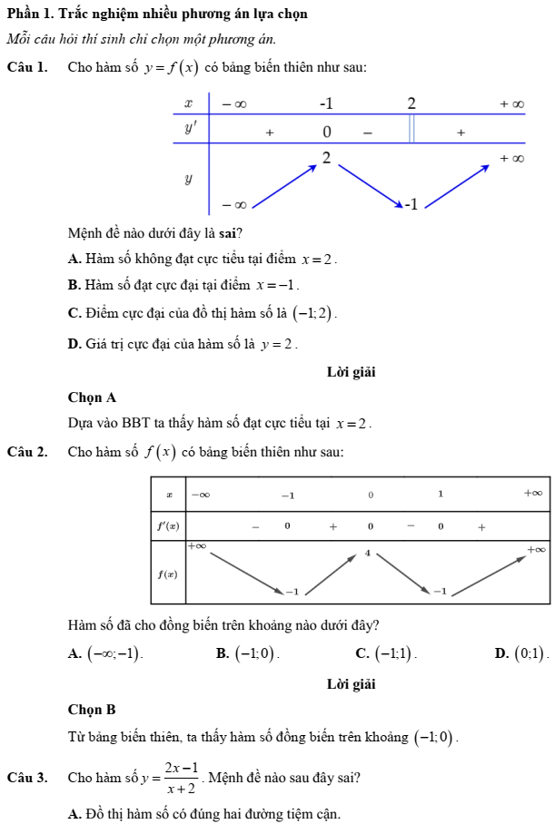 Đề kiểm tra Toán 12 Cánh diều theo Chương (có lời giải)