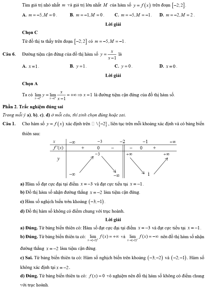 Đề kiểm tra Toán 12 Cánh diều theo Chương (có lời giải)