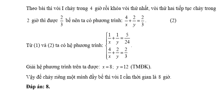 Đề kiểm tra Toán 9 Chân trời sáng tạo theo Chương (có lời giải)