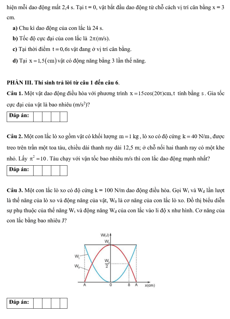 Đề kiểm tra Vật lí 11 Cánh diều theo Chủ đề (có lời giải)
