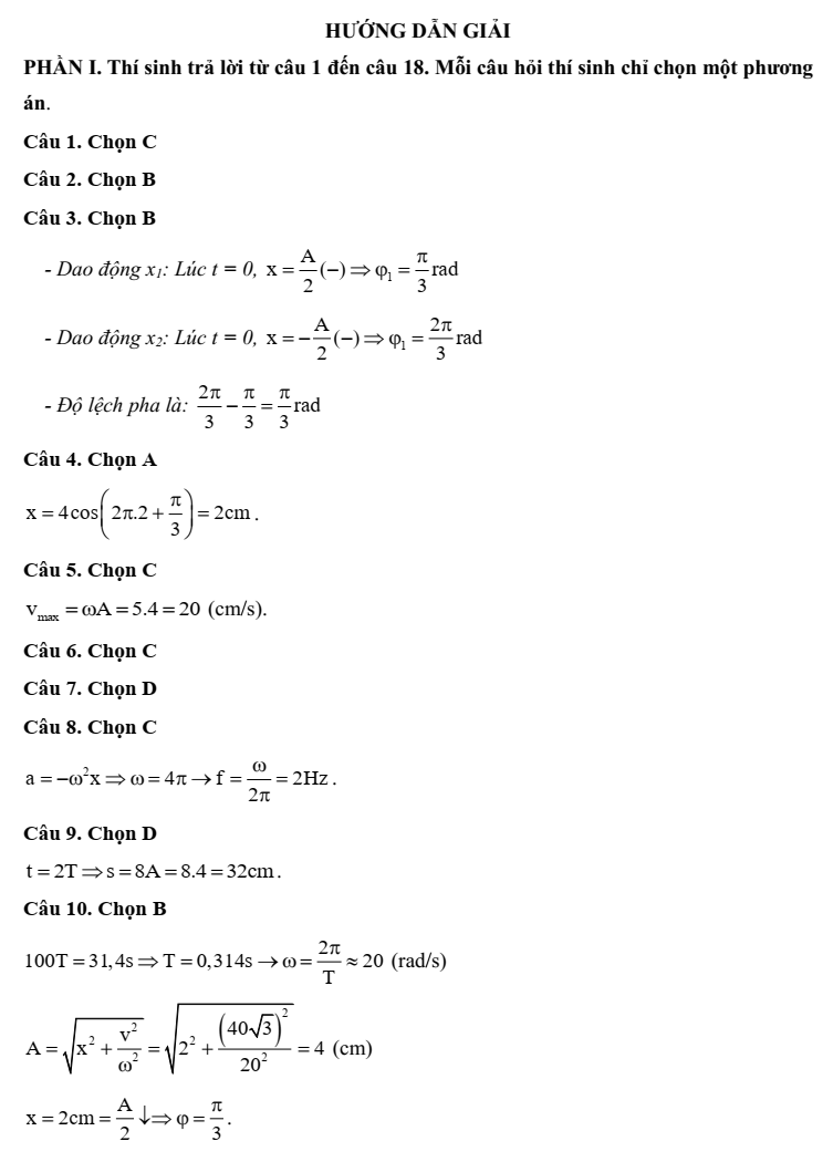 Đề kiểm tra Vật lí 11 Cánh diều theo Chủ đề (có lời giải)