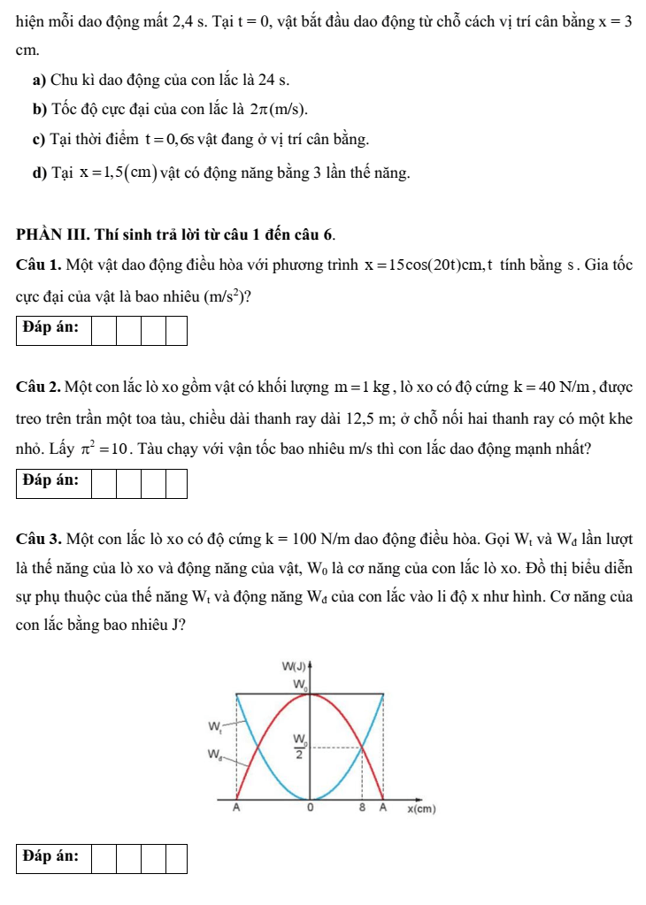Đề kiểm tra Vật lí 11 Chân trời sáng tạo theo Chương (có lời giải)