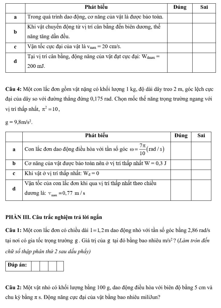 Đề kiểm tra Vật lí 11 Kết nối tri thức theo Chương (có lời giải)