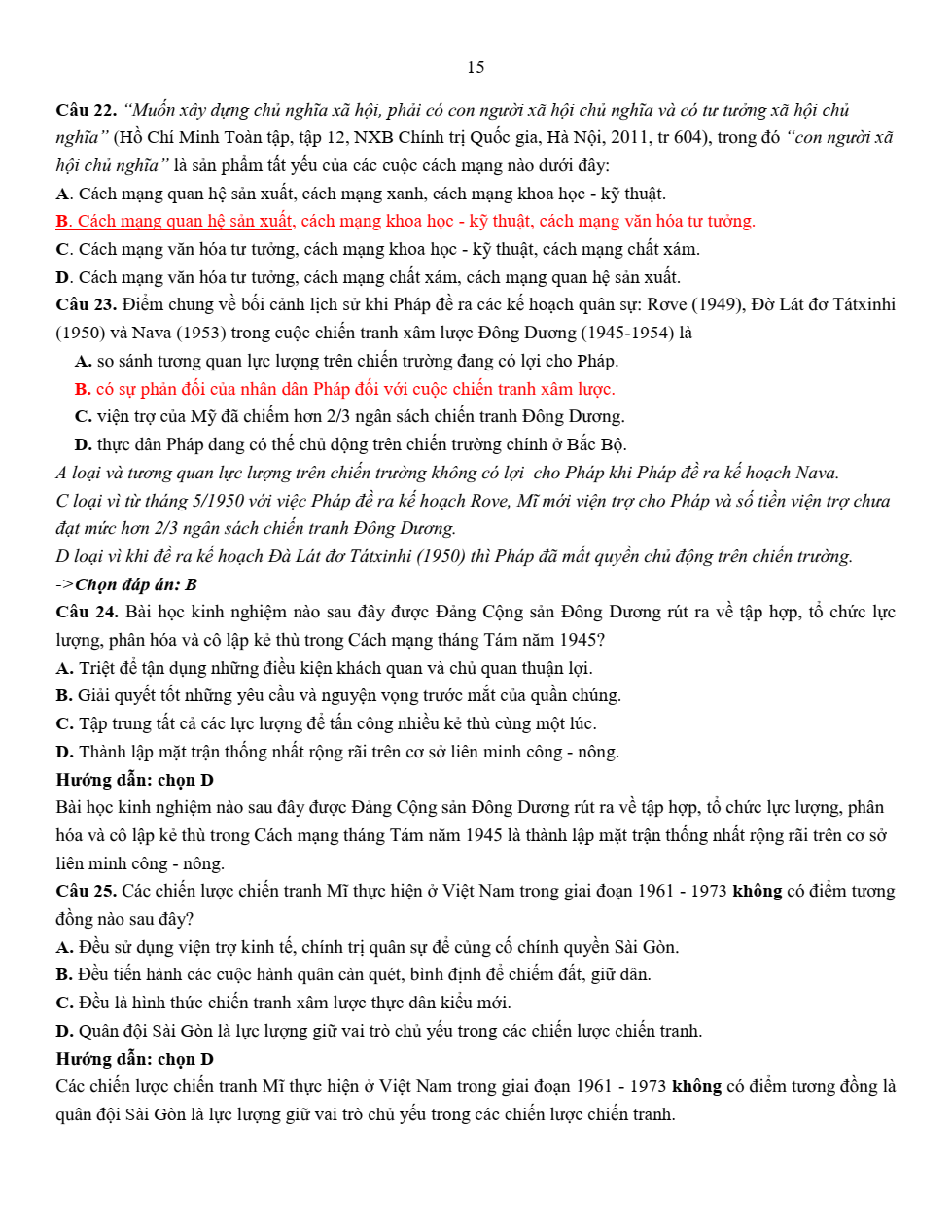 Đề thi học sinh giỏi Lịch Sử 12 Cụm 8 trường THPT (Thanh Hóa) năm 2025-2026