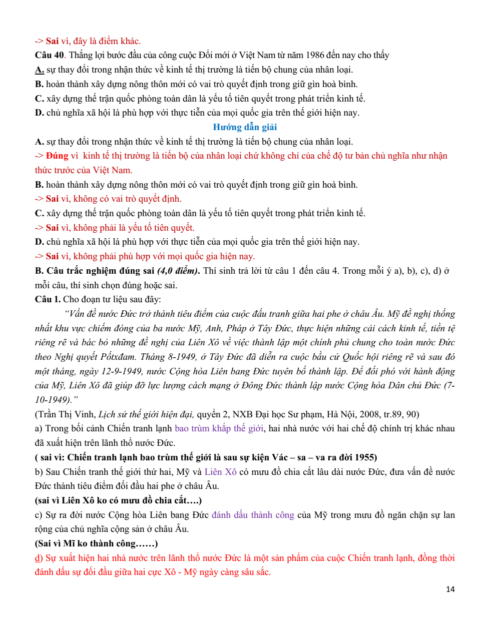 Đề thi học sinh giỏi Lịch Sử 12 Cụm 9 trường THPT (Phú Thọ) năm 2025-2026