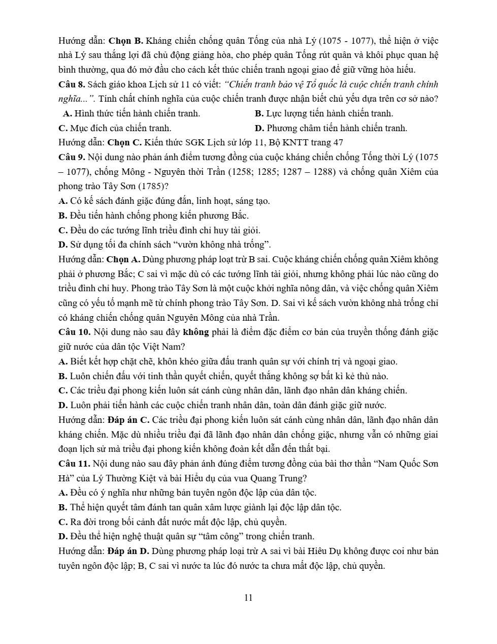 Đề thi học sinh giỏi Lịch Sử 12 trường THPT Hậu Lộc 3 năm 2025-2026