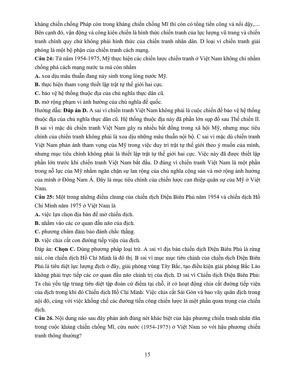 Đề thi học sinh giỏi Lịch Sử 12 trường THPT Hậu Lộc 3 năm 2025-2026